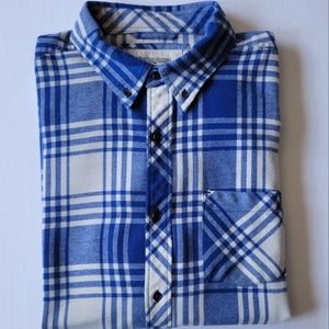 Large One Day Away Flannel Shirt, size L